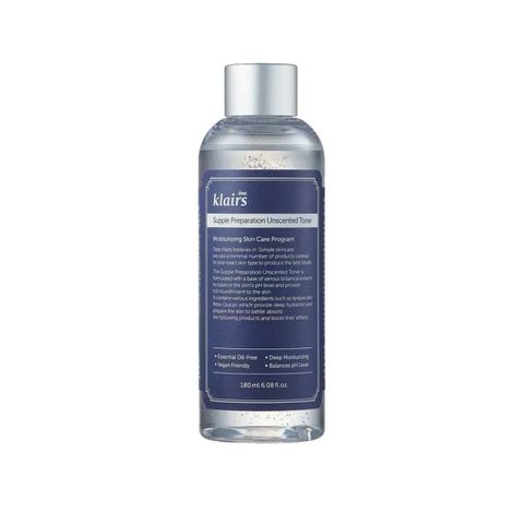 (Hàn Quốc) Nước hoa hồng Toner không mùi Klairs Supple Preparation Unscented Toner