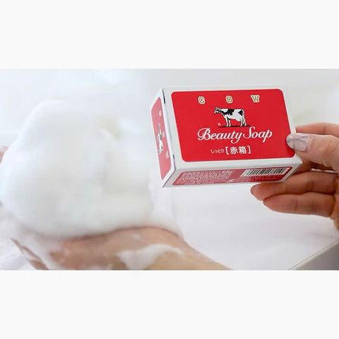 (Nhật) Xà Phòng Đa Năng Cow Beauty Soap Rửa Mặt Và Làm Sạch Dịu Dưỡng Ẩm Dịu Nhẹ Cho Toàn Thân