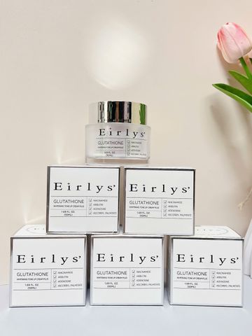 Kem Dưỡng Trắng Da Eirlys Glutathione Whitening Tone Up Cream 50ml