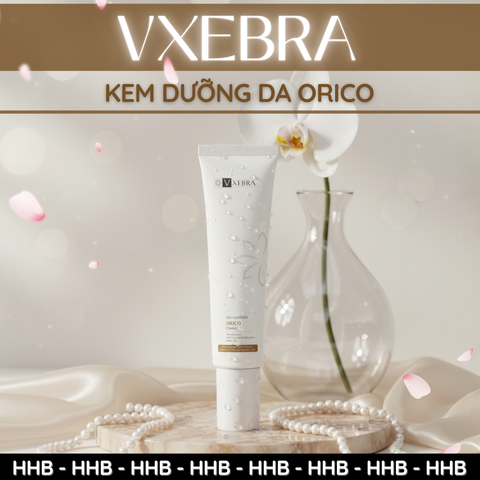 Kem dưỡng da Vxebra Orico 50g - Cấp ẩm và hỗ trợ phục hồi da