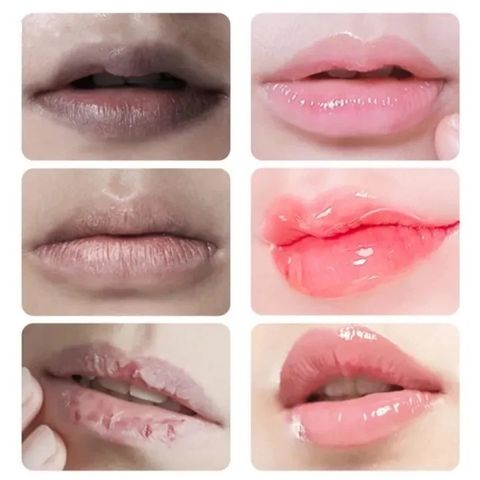 Lip Sleeping Mask Loại bỏ da chết và cho đôi môi mịn màng và mềm mại