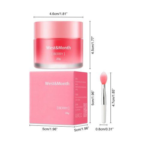 Lip Sleeping Mask Loại bỏ da chết và cho đôi môi mịn màng và mềm mại
