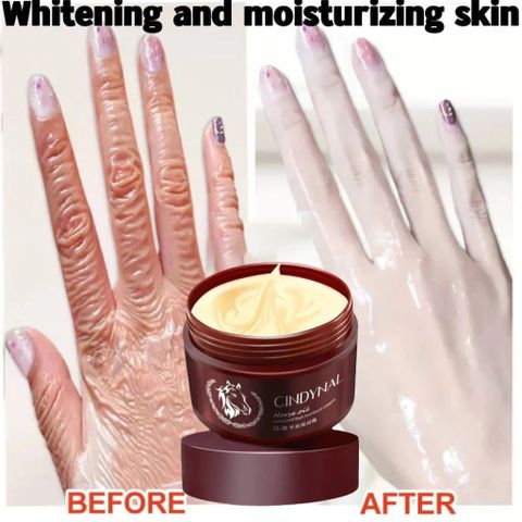 Foot care /Whitening repair foot cream Kem Bôi Ngựa Nứt Gót Chân Nẻ Tay Chân Á Sừng Bong Da Hiệu Quả/110g