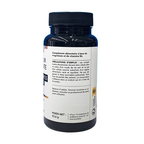 Magie Bisglycinate Nat&Form 300mg - Hỗ trợ sức khỏe tim mạch & giảm căng thẳng - 90 viên