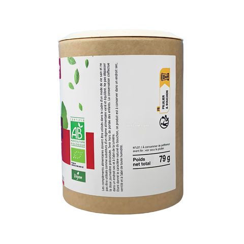 Bổ Não Ginkgo Biloba Hữu Cơ Nat&Form 500mg - Tăng Cường Tập Trung, Giảm Stress - 200 Viên Thực Phẩm Chức Năng