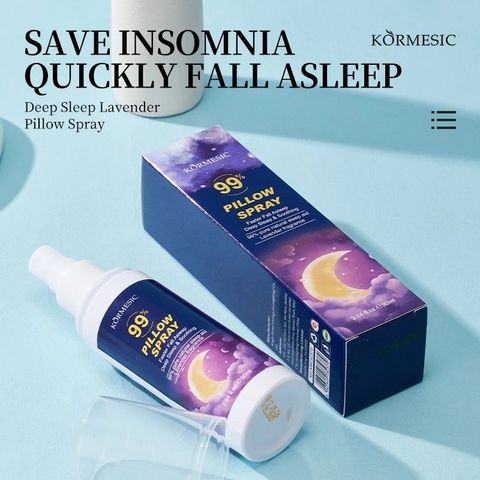 Chai Xịt uống Melatonin hỗ trợ giấc ngủ ngon Pillow Spray（90ML)Super Strength Hỗ Trợ Điều Hòa Giấc Ngủ