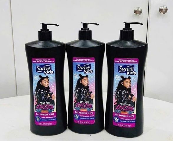 Sữa Tắm Suave Kids Lay Lay 828ml - Dịu Nhẹ Cho Bé Gái, Hương Thơm Dễ Chịu, Chăm Sóc Da Nhạy Cảm