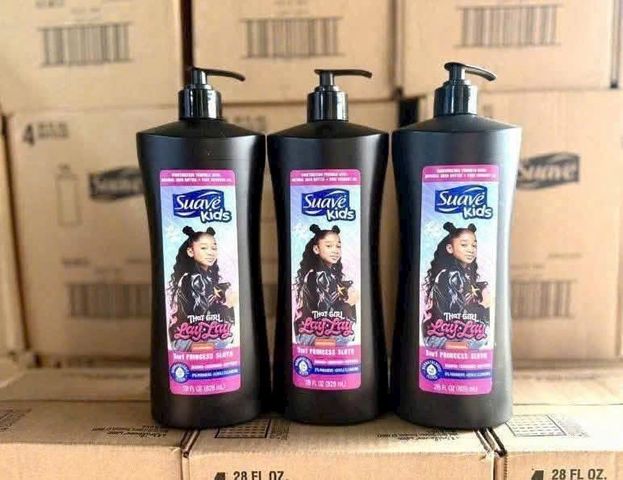 Sữa Tắm Suave Kids Lay Lay 828ml - Dịu Nhẹ Cho Bé Gái, Hương Thơm Dễ Chịu, Chăm Sóc Da Nhạy Cảm