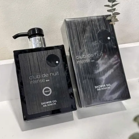 Sữa Tắm Armaf Club De Nuit Men 360ml - Sạch Thoáng, Thơm Nam Tính, Sản Phẩm Chăm Sóc Da Nam Cao Cấp