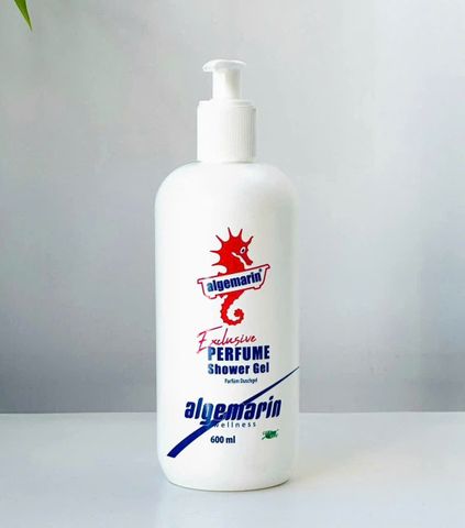 Sữa Tắm Cá Ngựa Algemarin 600ml – Hương Biển Tươi Mát,  Sạch Khoáng, Dưỡng Ẩm Da