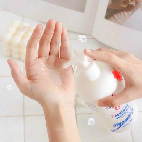 Sữa Tắm Cá Ngựa Algemarin 600ml – Hương Biển Tươi Mát,  Sạch Khoáng, Dưỡng Ẩm Da