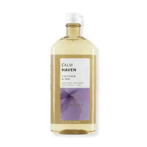 Sữa Tắm Bath & Body Works Calm Haven Lavender & Iris – thư giãn, dịu da
