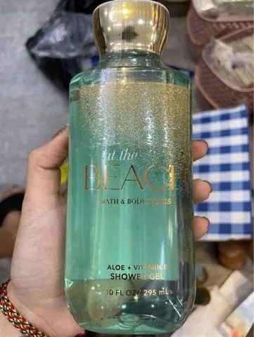 Sữa Tắm Bath & Body Works At The Beach 295ml - Hương Biển Tươi Mát, Làm Sạch Da, Sản Phẩm Chăm Sóc Cơ Thể Hàng ngày