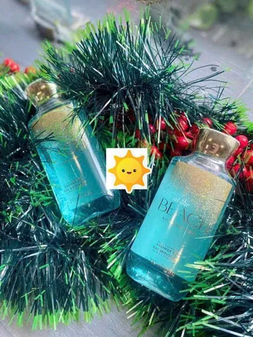 Sữa Tắm Bath & Body Works At The Beach 295ml - Hương Biển Tươi Mát, Làm Sạch Da, Sản Phẩm Chăm Sóc Cơ Thể Hàng ngày