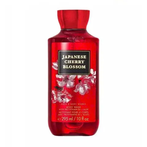 Sữa Tắm Bath & Body Works Hoa Anh Đào 295ml – Dịu Nhẹ và Thơm Ngát, Chăm Sóc Da Hoàn Hảo