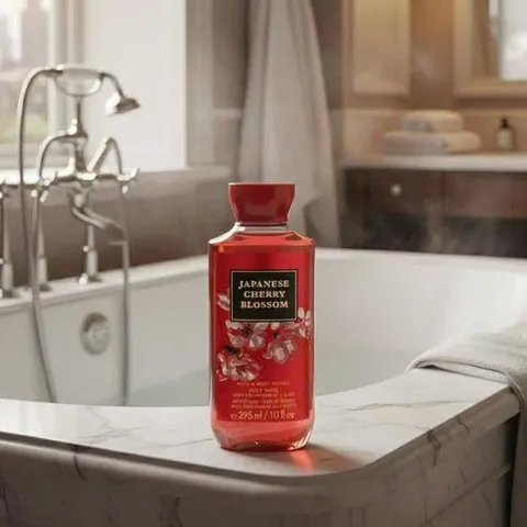 Sữa Tắm Bath & Body Works Hoa Anh Đào 295ml – Dịu Nhẹ và Thơm Ngát, Chăm Sóc Da Hoàn Hảo