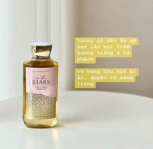 Sữa Tắm Bath & Body Works In The Stars 295ml – sang nhẹ, lưu hương