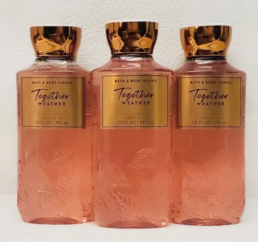 Sữa Tắm Bath & Body Works Together Weather 295ml - Dầu Gội Thơm Dễ Chịu, Sạch Thoáng, Chăm Sóc Da Tối Ưu