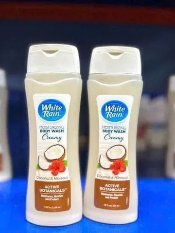 Sữa Tắm Dưỡng Ẩm White Rain Hương Dừa 354ml - Thơm Ngon, Mềm Da, Dưỡng Da Hiệu Quả, Chăm Sóc Da Hàng Ngày
