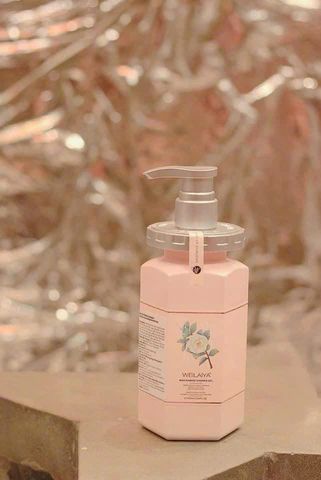 Sữa Tắm Weilaiya Beauty Purifying Niacinamide 450ml - Hương Nước Hoa, Sáng Da, Sạch Thơm, Dưỡng Ẩm Chuyên Sâu