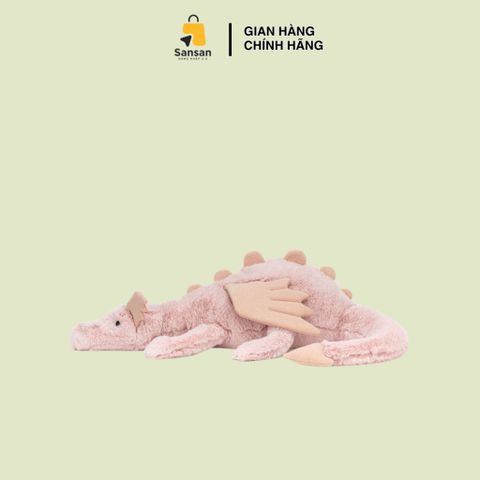 Rồng bông Jellycat Rose Dragon size Huge - Mỹ