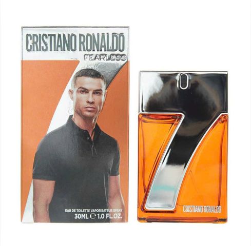  Chiết 10ml_Nước hoa cho nam Cristiano Ronaldo Fearless CR7 EDP cam - Hương hoa cỏ tươi mát, món quà hoàn hảo cho fan thể thao