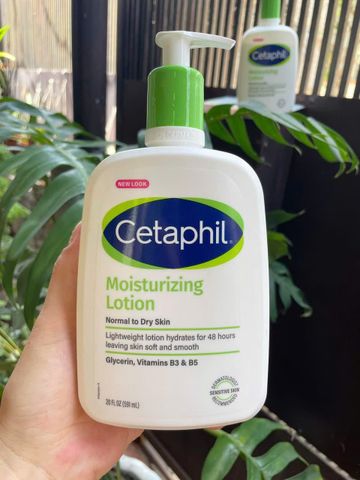 Sữa Dưỡng Ẩm Toàn Thân Cetaphil Moisturizing Lotion Body & Face 591ml – dưỡng ẩm sâu, phục hồi hàng rào da