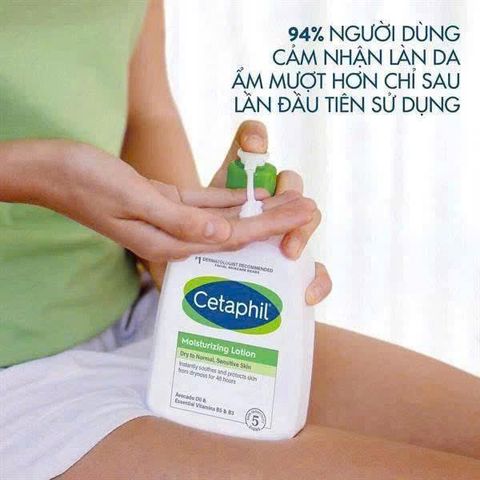 Sữa Dưỡng Ẩm Toàn Thân Cetaphil Moisturizing Lotion Body & Face 591ml – dưỡng ẩm sâu, phục hồi hàng rào da