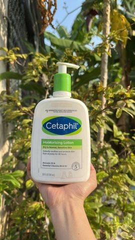 Sữa Dưỡng Ẩm Toàn Thân Cetaphil Moisturizing Lotion Body & Face 591ml – dưỡng ẩm sâu, phục hồi hàng rào da