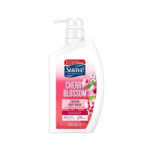 Sữa Tắm Suave Hương Hoa Anh Đào 1000ml - Dưỡng Ẩm Mềm Mịn, Tươi Mát Da