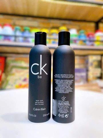 Sữa Tắm Calvin Klein CK Be Body Wash Gel 250ml - Hương Nước Hoa Unisex, Làm Sạch Thơm Mát cho Nam và Nữ