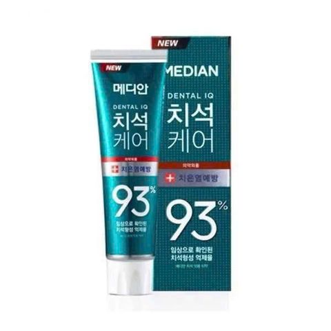 KDR – Kem Đánh Răng Median Dental IQ Original 93% (Xanh Lá) – sạch sâu, giảm mảng bám