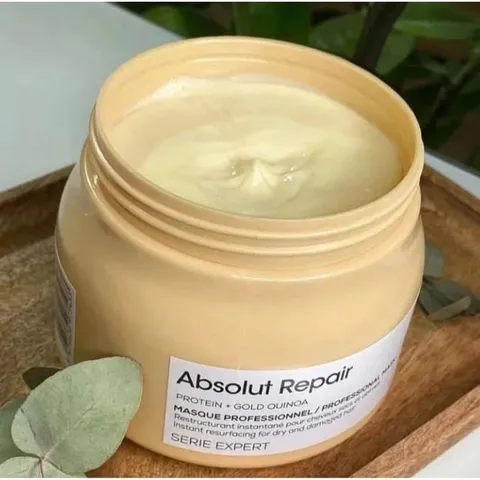 Kem Ủ Tóc Loreal Absolut Repair 500ml – phục hồi hư tổn, cấp ẩm chuyên sâu
