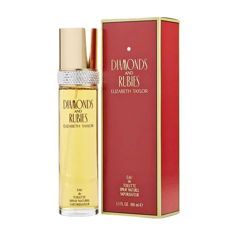 Nước hoa nữ Diamonds and Rubies Elizabeth Taylor 100ml - Hương Hoa Cỏ Phương Đông Cổ Điển, Phong Cách Những Năm 90