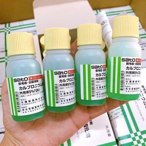 Tinh Chất Mọc Tóc Sato Nhật Bản 30ml - Kích Thích Mọc Tóc Và Giảm Rụng Tóc Hiệu Quả Cho Tóc Khỏe Mạnh