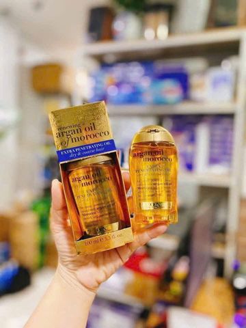 Tinh Dầu Dưỡng Tóc Renewing + Argan Oil Of Morocco 100ml - Phục Hồi Tóc Khô Xơ, Giảm Gãy Rụng, Dưỡng Ẩm Tóc Hư Tổn