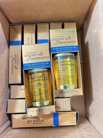 Tinh Dầu Dưỡng Tóc Renewing + Argan Oil Of Morocco 100ml - Phục Hồi Tóc Khô Xơ, Giảm Gãy Rụng, Dưỡng Ẩm Tóc Hư Tổn