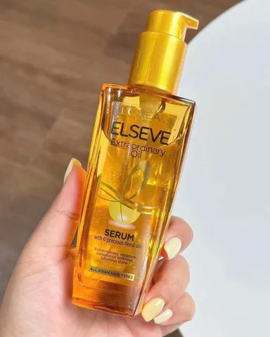 Dầu Dưỡng Tóc L'Oréal Elseve Extraordinary Oil 100ml - Nuôi Dưỡng Sâu, Giảm Xơ Rối, Đem Lại Sự Mềm Mượt Cho Tóc
