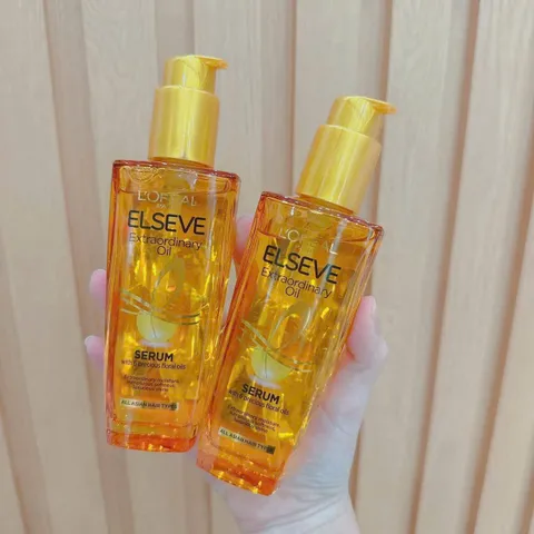 Dầu Dưỡng Tóc L'Oréal Elseve Extraordinary Oil 100ml - Nuôi Dưỡng Sâu, Giảm Xơ Rối, Đem Lại Sự Mềm Mượt Cho Tóc