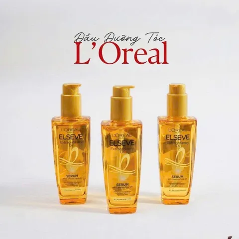 Dầu Dưỡng Tóc L'Oréal Elseve Extraordinary Oil 100ml - Nuôi Dưỡng Sâu, Giảm Xơ Rối, Đem Lại Sự Mềm Mượt Cho Tóc