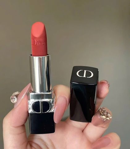 Son Dior 228 Velvet Baby Look - Màu Tự Nhiên, Mềm Mịn Chất Lì Cao Cấp - Sản Phẩm Trang Điểm Chính Hãng