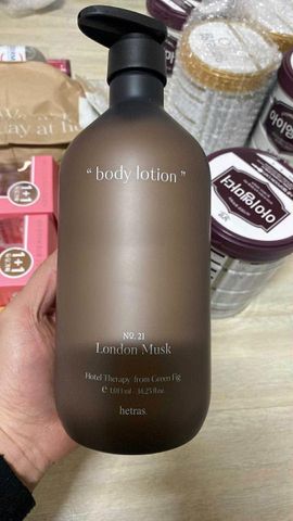 Sữa tắm Hetra’s Body Wash 1013ml #London – thơm lâu, sạch da dịu nhẹ