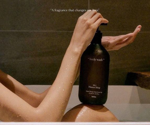 Sữa tắm Hetra’s Body Wash No.2 Flower Shop – hương hoa thơm ngọt, dưỡng ẩm