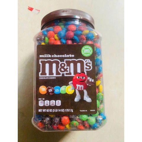 Kẹo Socola M&M Milk Chocolate Nắp Nâu – Ngọt ngào, Thơm ngon, Snack Ngọt Lý Tưởng Cho Fan Lập Dị