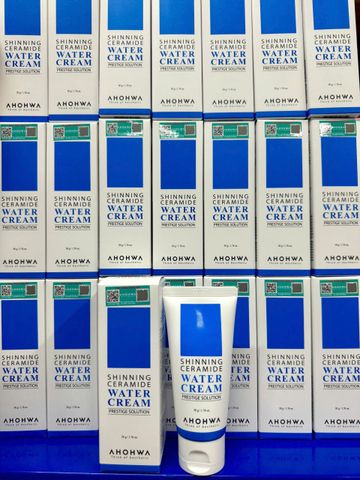 Kem Dưỡng Ẩm Ahohwa Shinning Ceramide Water Cream - Phục Hồi, Làm Dịu Da Nhạy Cảm, Chất Liệu Tự Nhiên, Dưỡng Ẩm Hoàn Hảo 50gr