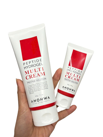  Kem Dưỡng Cải Thiện Nếp Nhăn Ahohwa Peptide Hydrogel Multi Cream 50gr