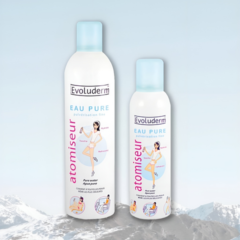 (Hàng CTY) Xịt Khoáng Evoluderm Cấp Ẩm Làm Dịu Da 400ML - Nana Shop