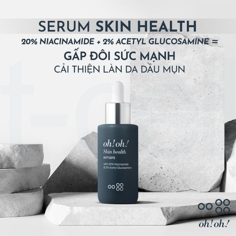 (Hàng CTY) Serum Oh! Oh! Dưỡng Sáng Da, Giảm Thâm Nám 10ML - Nana Shop