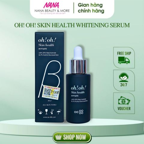 (Hàng CTY) Serum Oh! Oh! Dưỡng Sáng Da, Giảm Thâm Nám 10ML - Nana Shop
