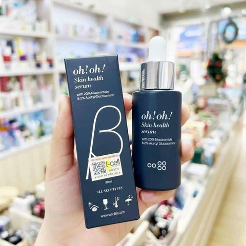 (Hàng CTY) Serum Oh! Oh! Dưỡng Sáng Da, Giảm Thâm Nám 10ML - Nana Shop
